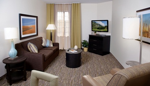 Suite, 2 Queen Beds, Accessible (Communications)