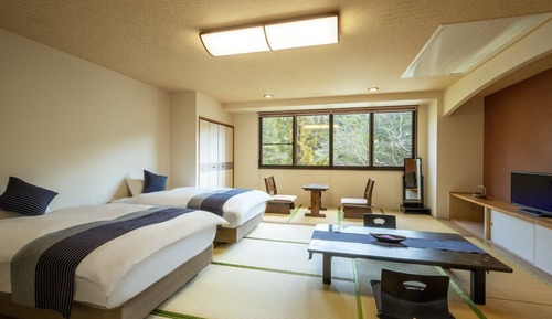 Japanese modern Twin Room SAYURITEI