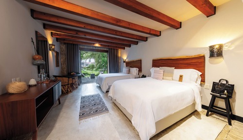 Premium Double Room, Patio, Garden View