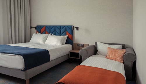 Superior Room, 1 Queen Bed with Sofa bed