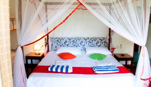 Deluxe Double Room, 1 King Bed, Lagoon View