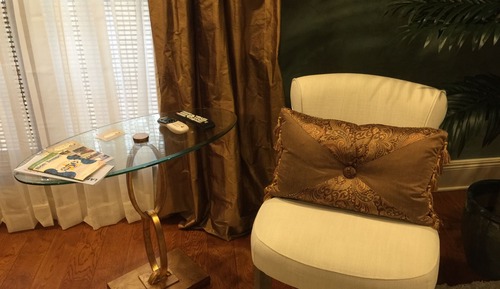 Luxury Suite, 1 Bedroom, Garden View