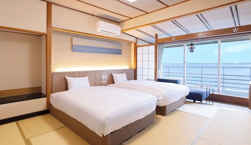 Standard Japanese Bed Twin Shower Only Non-Smoking