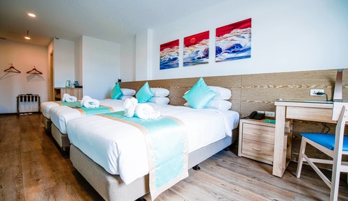 Triple Room, 3 Twin Beds