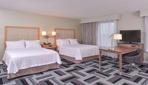 Studio, 2 Queen Beds, Non Smoking, Refrigerator & Microwave