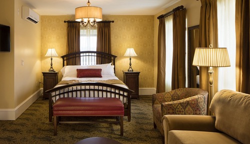 Standard Suite, 1 Queen Bed with Sofa bed, Non Smoking