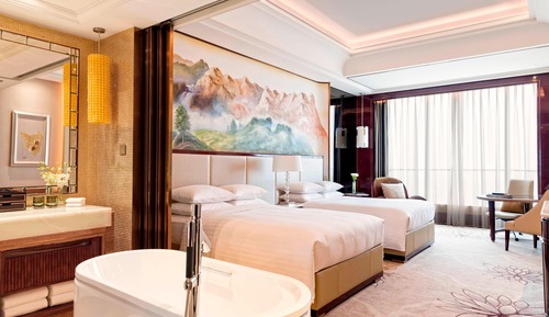 Deluxe Double Room, 2 Double Beds