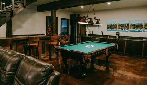 Luxury Chalet, 6 Bedrooms, Patio, Pool View (Heritage)