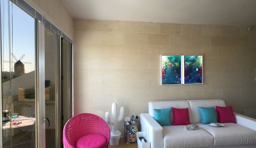 Deluxe Penthouse, 3 Bedrooms, Non Smoking, Sea View