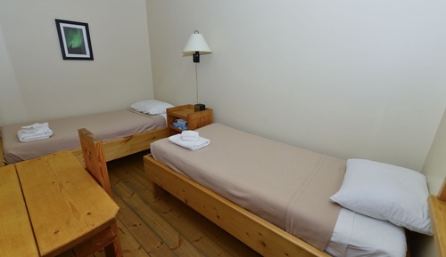 Twin Room (Shared Bathroom)