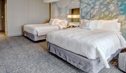 Room, 2 Queen Beds (Mobility/Hearing Accessible, Tub)