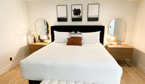 #13 King Room, Ground Floor, No Fire Pit