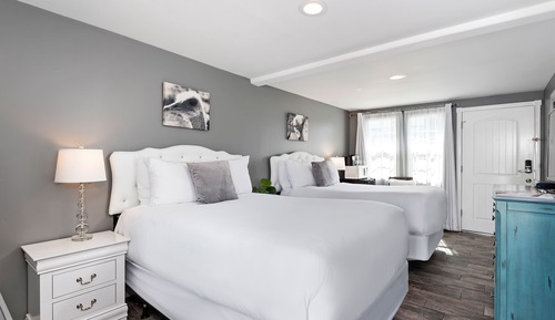 #2 ADA Double Room with Two Double Beds