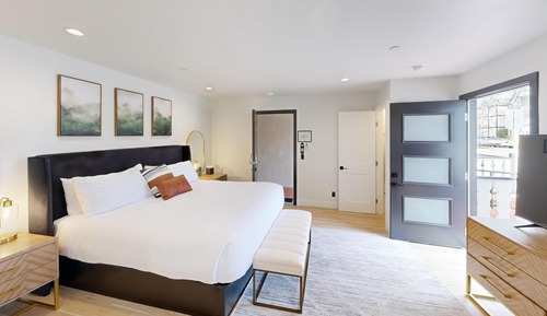 #11 King Room, Ground Floor, Fire Pit