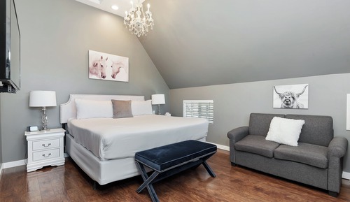 #8 King Room with Sofa Bed
