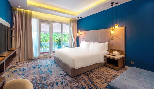 Premium Double Room, Beachfront