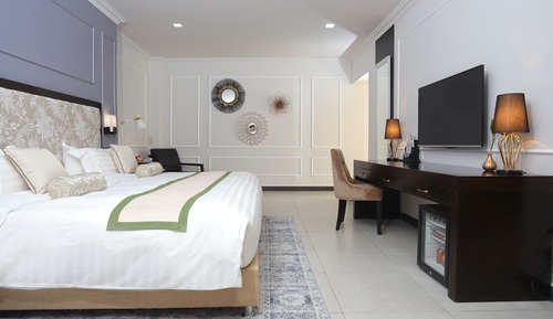 Suite Room Tower Building