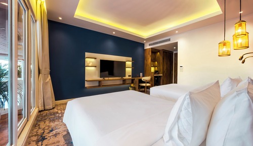 Premium Twin Beachfront