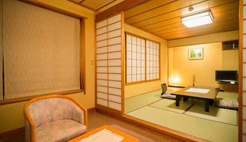 Japanese Style Room, 10 Tatami-mats, City View