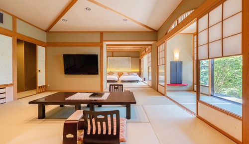 Superior Suite, Non Smoking, Garden View