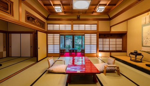 Japanese Style Room with Private Open-Air Bath, Garden View