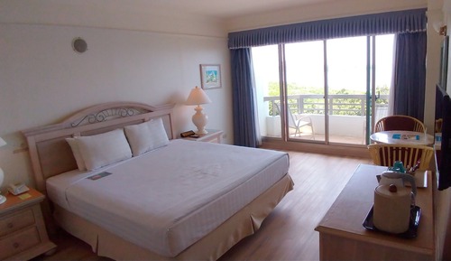 Deluxe Room, Bay View