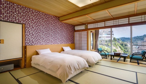 Japanese-style room Twin, Smoking