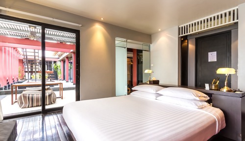 Deluxe Double Room, Canal View