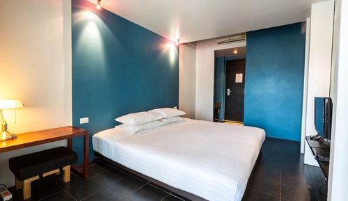 Standard Room, 2 Twin Beds, Canal View