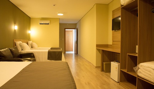 Standard Quadruple Room