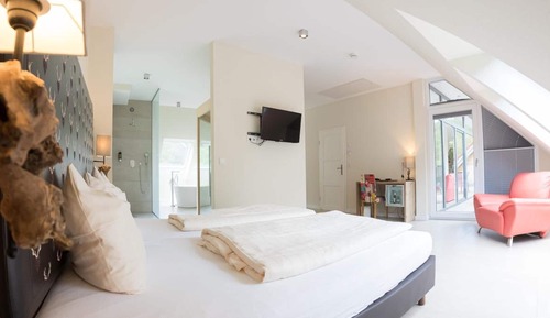 Junior Suite, 1 Bedroom, Sauna