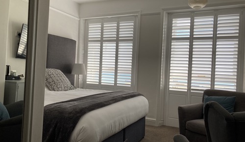 Double Room, Sea View (Room 7,  Royal, Second Floor)