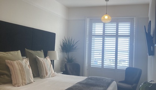 Double Room, Sea View (Room 6, Clarence)