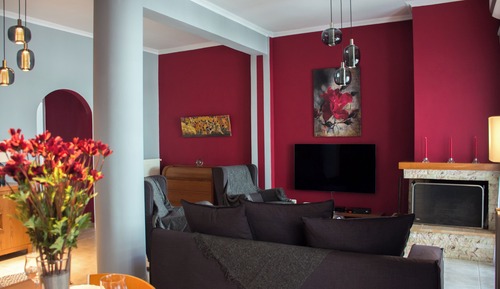 Family Apartment, Ensuite (Rose Velvet)