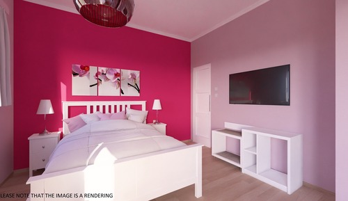 Deluxe Studio, Ensuite (Orchid Flat)