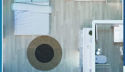 Deluxe Studio, Ensuite (Hydrangea Flat)