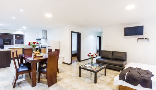 Premium Apartment, 2 Bedrooms, City View
