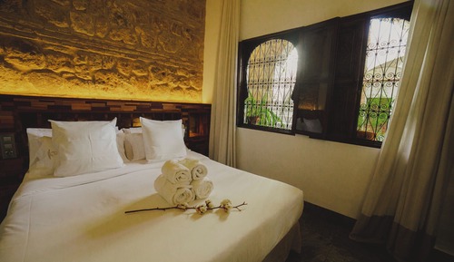 Exclusive Room, 1 King Bed, Courtyard View (Petra)