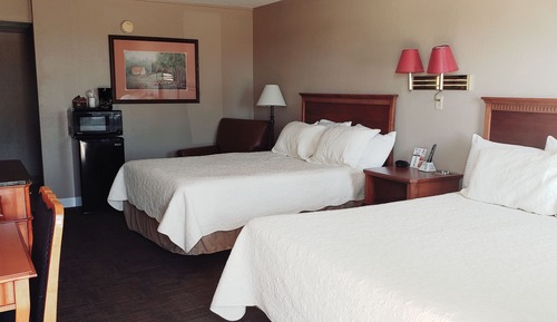 Deluxe Double Room, 2 Queen Beds, Non Smoking
