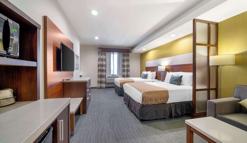 Suite, Multiple Beds, Non Smoking, Refrigerator & Microwave (with Sofabed)