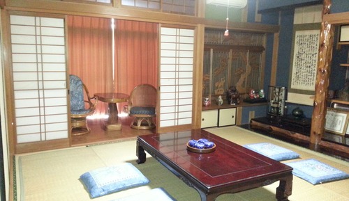 Japanese Style Room for 3 People