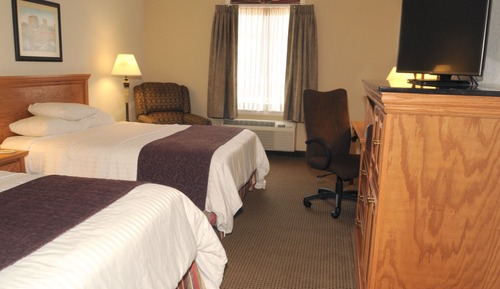 Standard Room, 2 Queen Beds, Balcony, City View