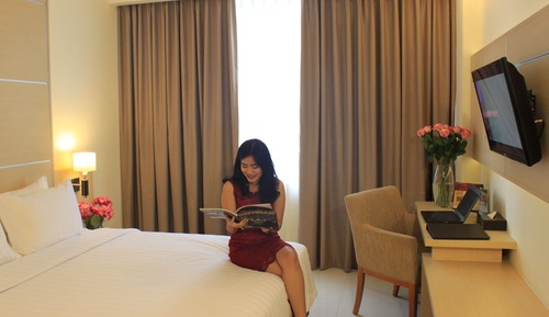 Deluxe Double Room - Free Mini Bar