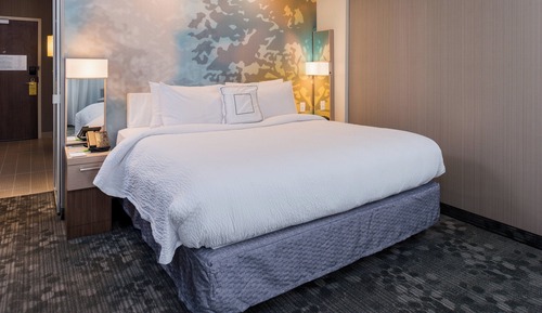 Room, 1 King Bed with Sofa bed, Non Smoking