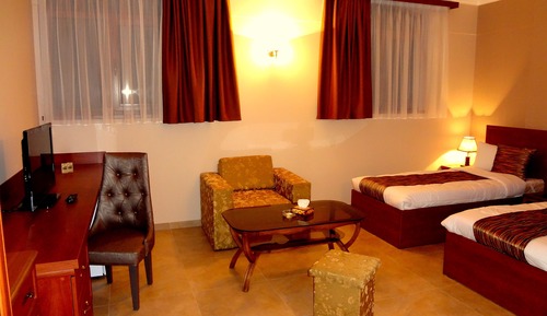 Standard Twin Room, City View
