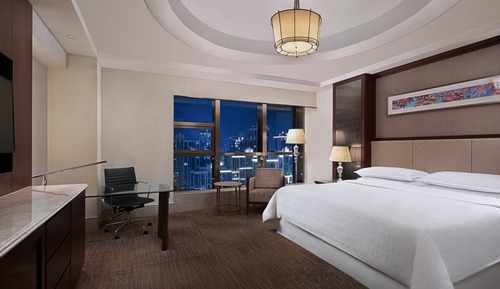 Room, 1 King Bed, Non Smoking, City View