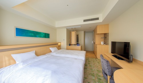 Courtyard Twin Room