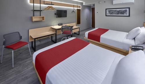 Standard Room, 2 Double Beds