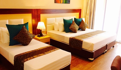 Triple Room with Island View 