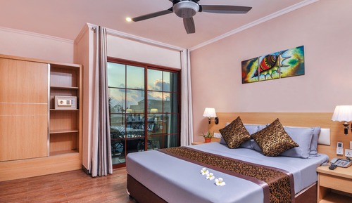 Economy Double with Island View